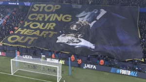 Poruka s tribina je ništa za ono šta je Vini vidio po dolasku na stadion: Spušten nos rekao je sve!