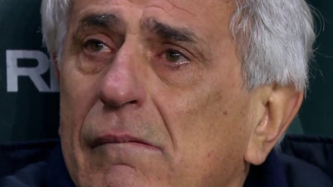 Sve je stalo u Nantesu: Halilodžić u suzama gleda ka tribinama