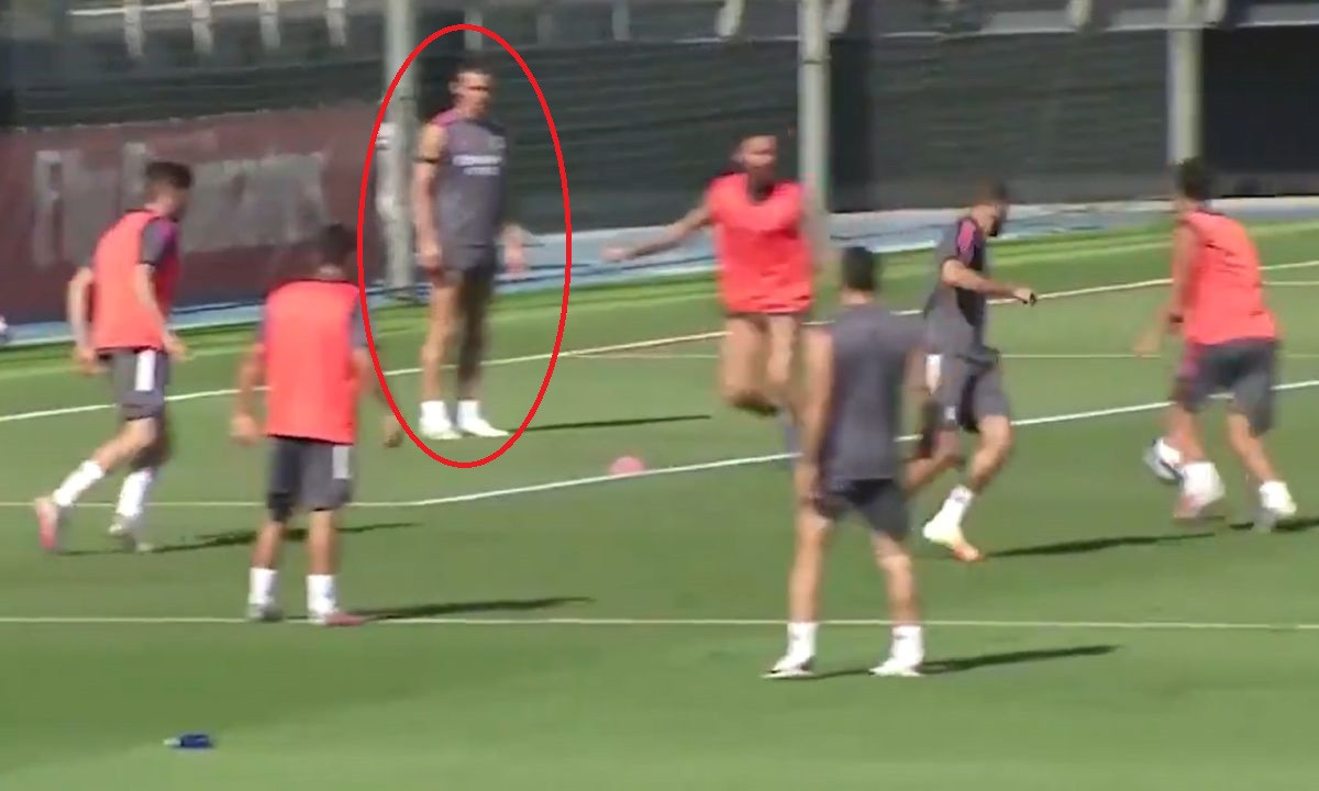 Nekada fudbalski mag, a sada kip: Ono što Bale radi na treningu je sramotno