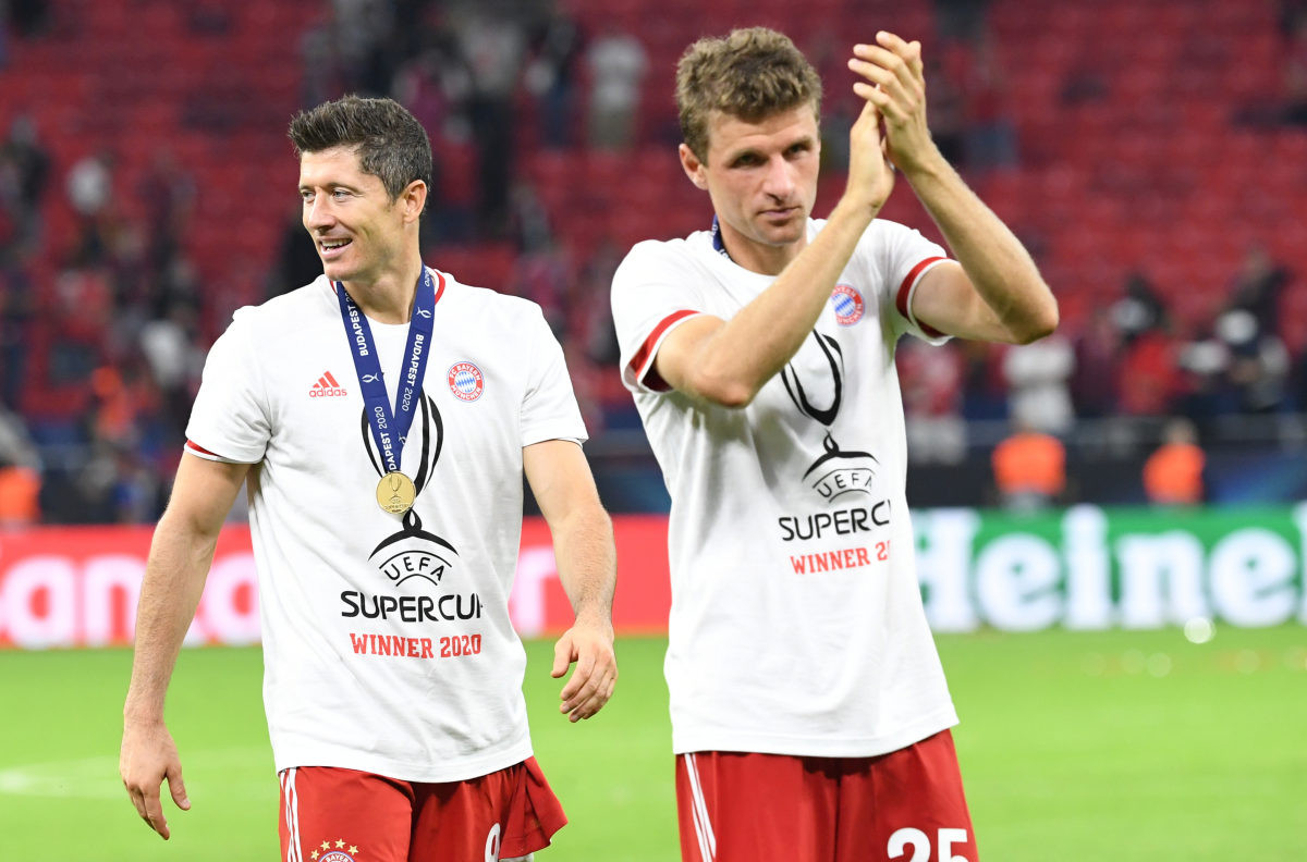 Lewandowski objasnio zašto Bayern nije proslavio trofej evropskog Superkupa