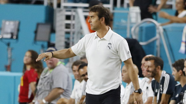 Lopetegui: Razliku su napravile greške, Atleticu moram čestitati