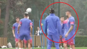 Leao nije htio biti na treningu, Krunić je dobro vidio šta radi, a onda za Portugalca totalni šok