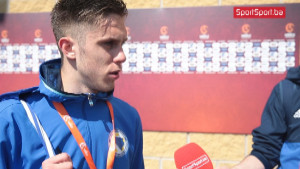 Memišević: Golove posvećujem babi i mami