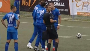 Krupa gubi od Sarajeva, ostala i sa igračem manje