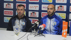 Starčević: U naredne tri utakmice moramo nešto riješiti