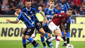 Inter oslabljen protiv Sampdorije 