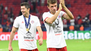 Lewandowski objasnio zašto Bayern nije proslavio trofej evropskog Superkupa