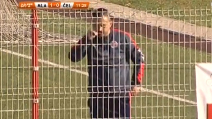 Suspendovani Mulalić je pronašao način da gleda utakmicu