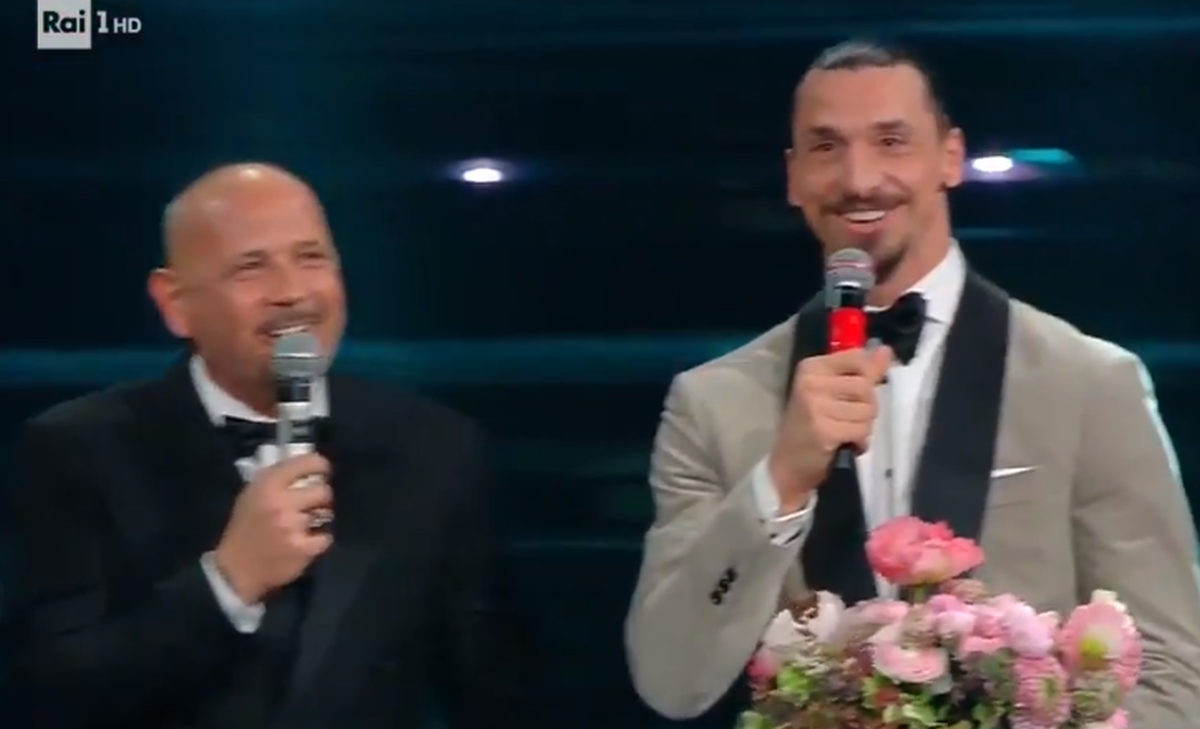 Ibrahimović i Mihajlović sinoć su priredili šou
