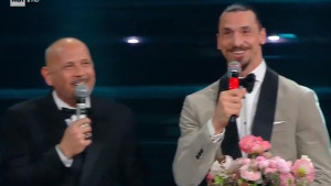 Ibrahimović i Mihajlović sinoć su priredili šou