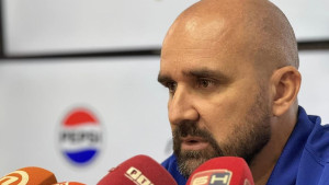 Žižović u problemima pred Velež, ali želi samo tri boda