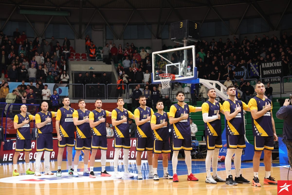 Košarkaška reprezentacija Bosne i Hercegovine će igrati prijateljsku utakmicu protiv Srbije Košarkaška reprezentacija Bosne i Hercegovine će igrati prijateljsku utakmicu protiv Srbije
