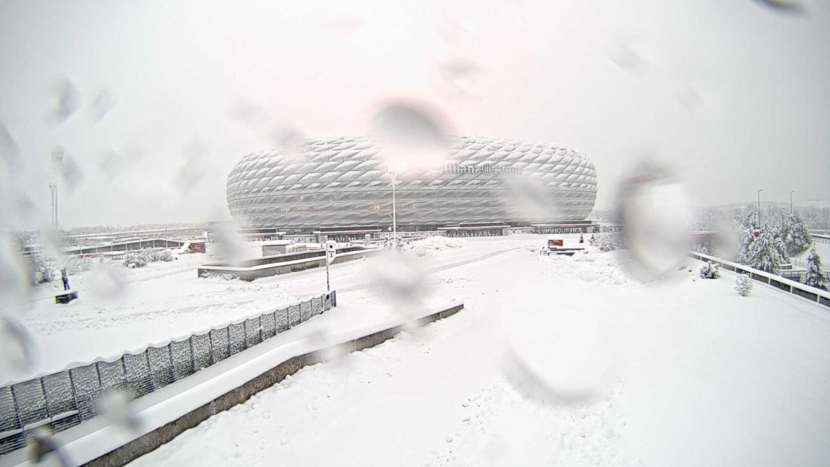 Otkazana utakmica Bayerna i Union Berlina - Snijeg napravio totalni kolaps u Minehnu