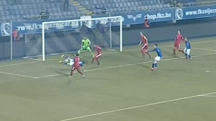 Grbavica proključala, Željo izjednačio Grbavica proključala, Željo izjednačio