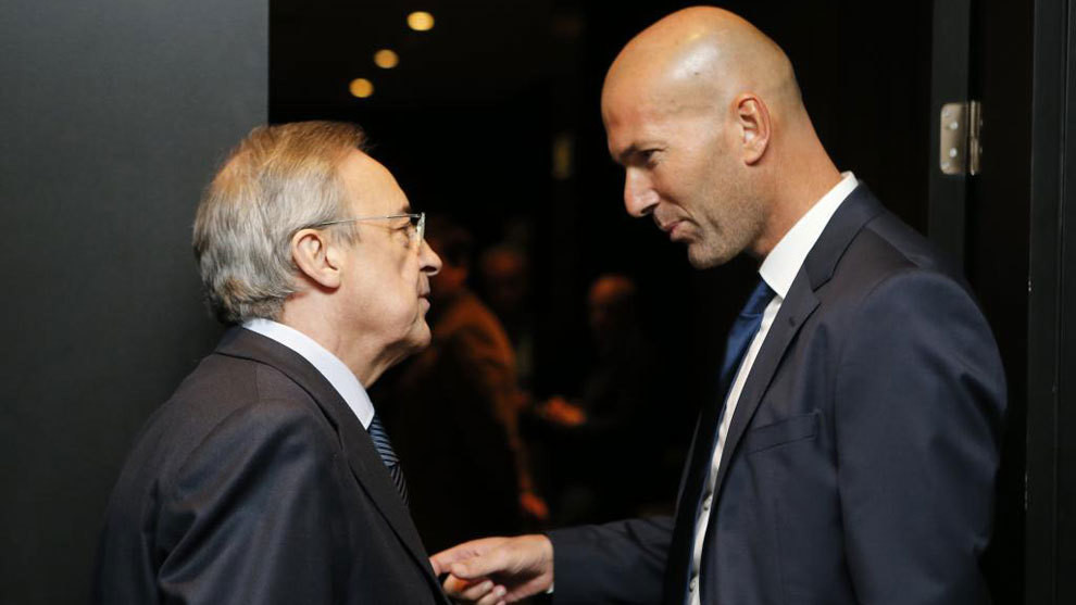 Zidane se vraća, a onda 'lom': Perez mu obećao 300 miliona, Francuz ima tri velike želje