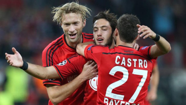 LIVE: Bayer - Benfica 3:1
