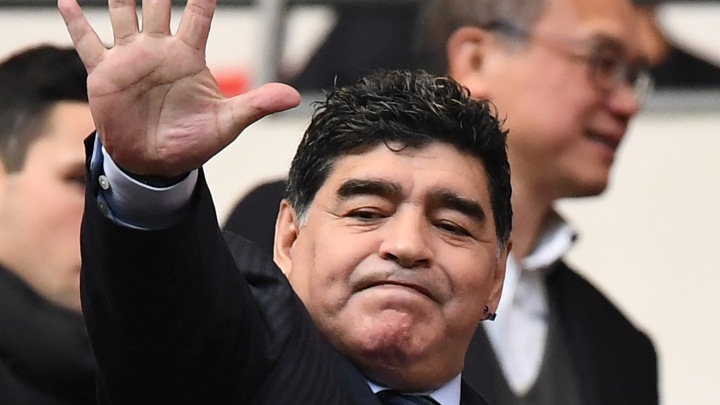 Maradona: Žao mi je što Italijani ne idu na SP