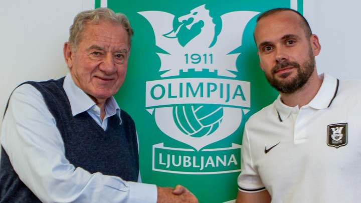 Olimpija dobila novog trenera