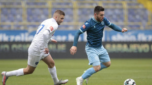 Ćivić se nakon ostvarenja cilja razišao sa FK Krupa