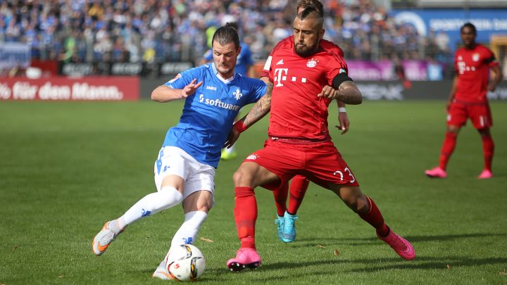 Prelijep prvijenac Vidala za Bayern Prelijep prvijenac Vidala za Bayern