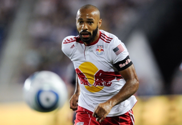 Thierry Henry pocijepao mrežu Kansasa, NY slavio Thierry Henry pocijepao mrežu Kansasa, NY slavio
