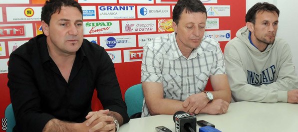 Ibraković više nije trener Veleža Ibraković više nije trener Veleža