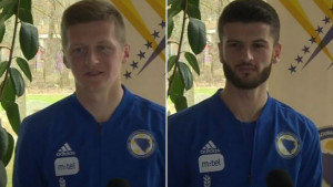 Pidro i Cvijanović složno pred Kostariku: Nadamo se debiju!