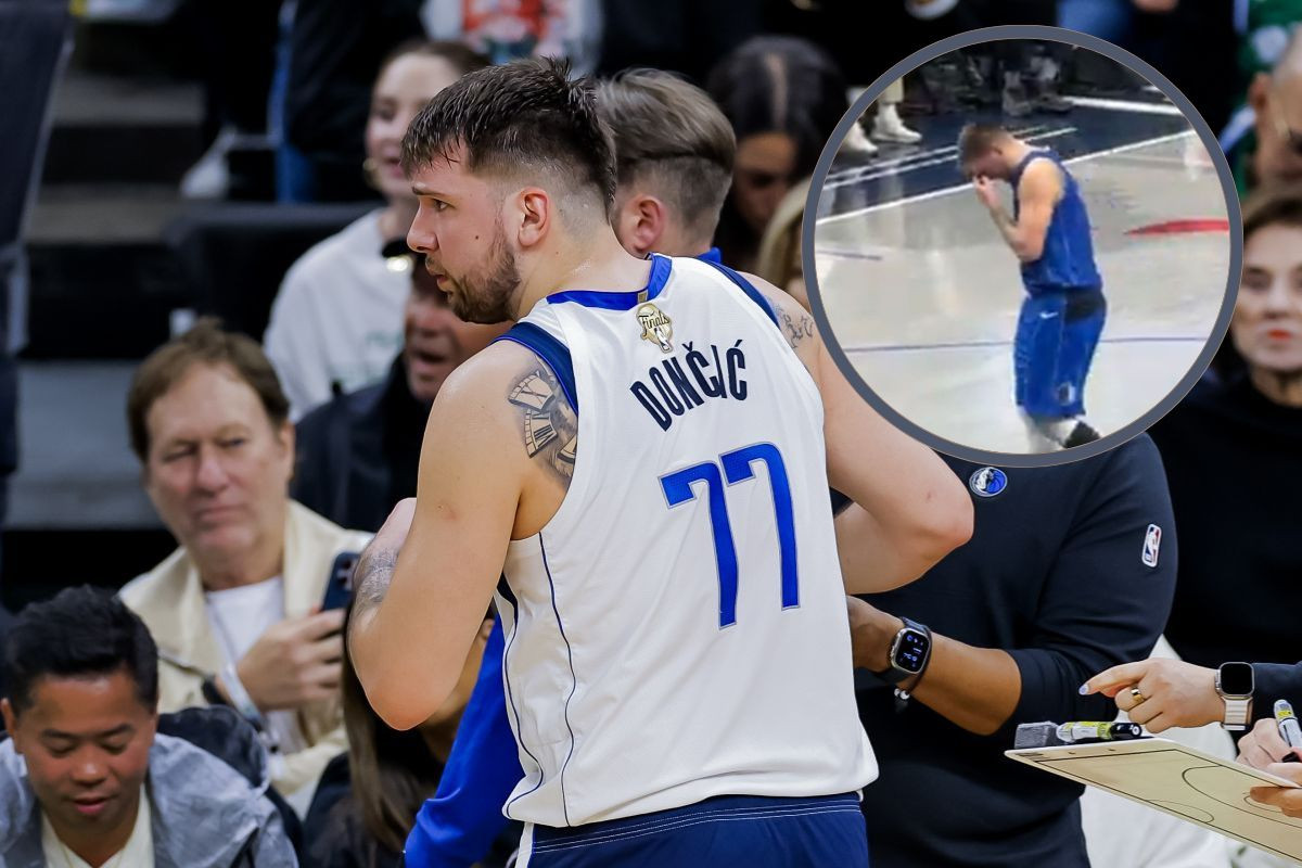 Panika u Sloveniji! Luka Dončić krenuo u dribling, a onda se desio pravi užas!