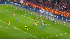 Ovo u Ligi prvaka nikada nismo vidjeli! Igrač Atletica sam na dva metra od svog gola, a onda šok