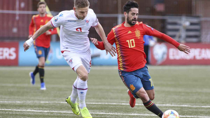 Španci ubjedljivi na Farskim Otocima, remi Norveške i Rumunije