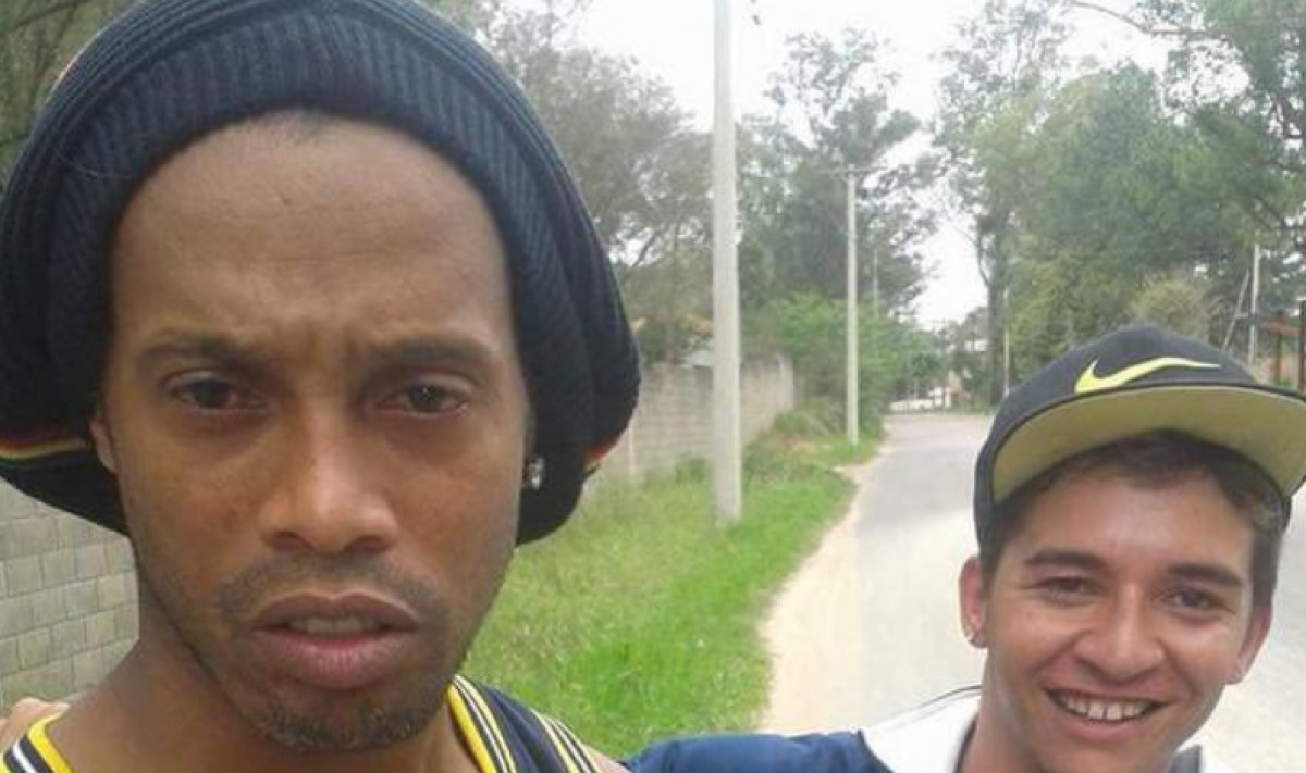 Prije pet godina nastao je najtužniji selfie legendarnog Ronaldinha