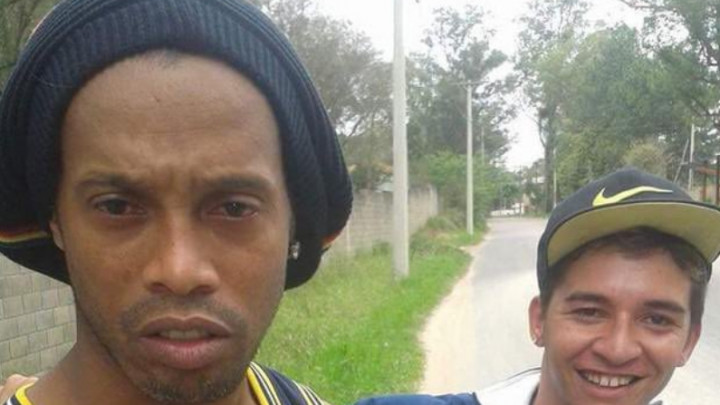 Prije pet godina nastao je najtužniji selfie legendarnog Ronaldinha