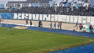 Miškić ipak nema sto ruku: Željezničar je poveo, lopta nekako završila u mreži