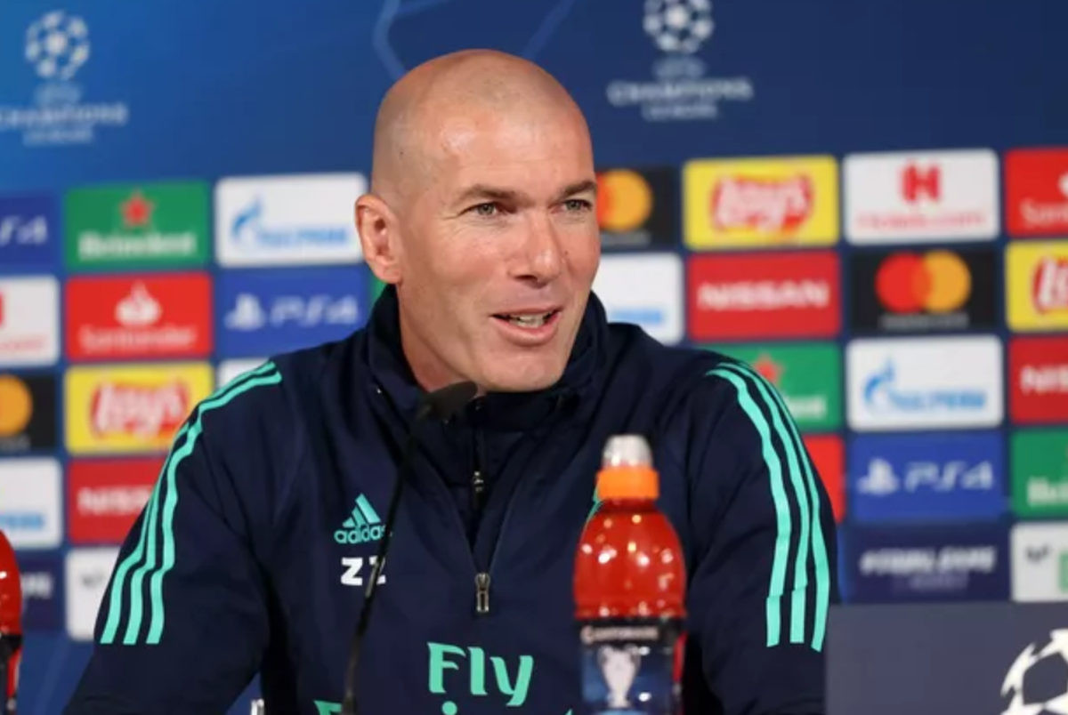 Zidane pred derbi s Liverpoolom: Real Madrid je podcijenjen
