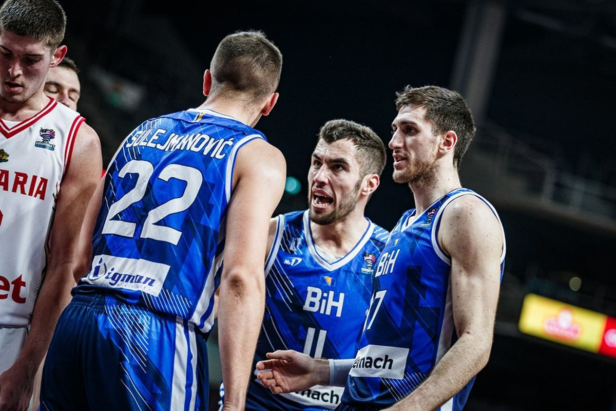 Dominacija: Košarkaši BiH i zvanično najbolja selekcija u kvalifikacijama za Eurobasket!