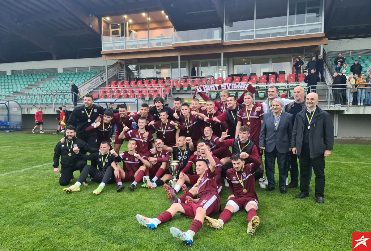 Juniori Sarajeva ponovo osvojili Kup Bosne i Hercegovine!