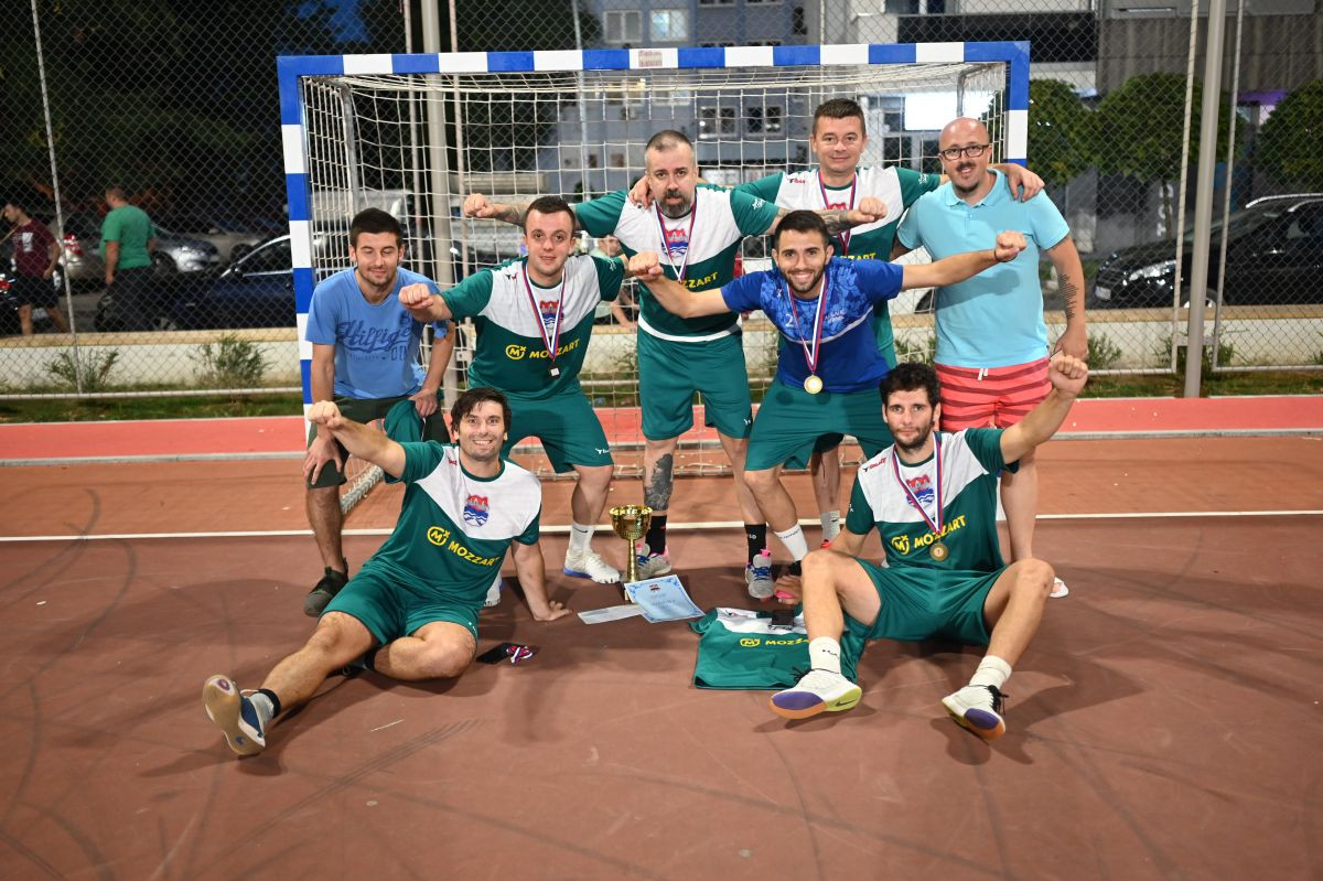 Prvi gradski turnir u malom fudbalu u Banjaluci održan uz asistenciju Mozzarta