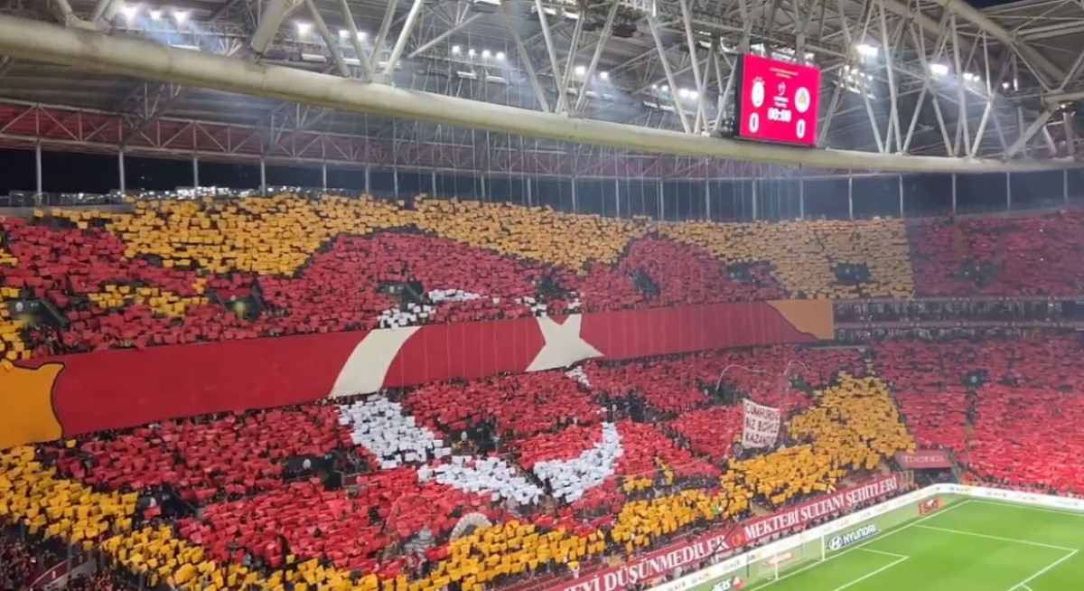Da se naježiš! Navijači Galatasaraya napravili su nešto što se rijetko viđa u svijetu