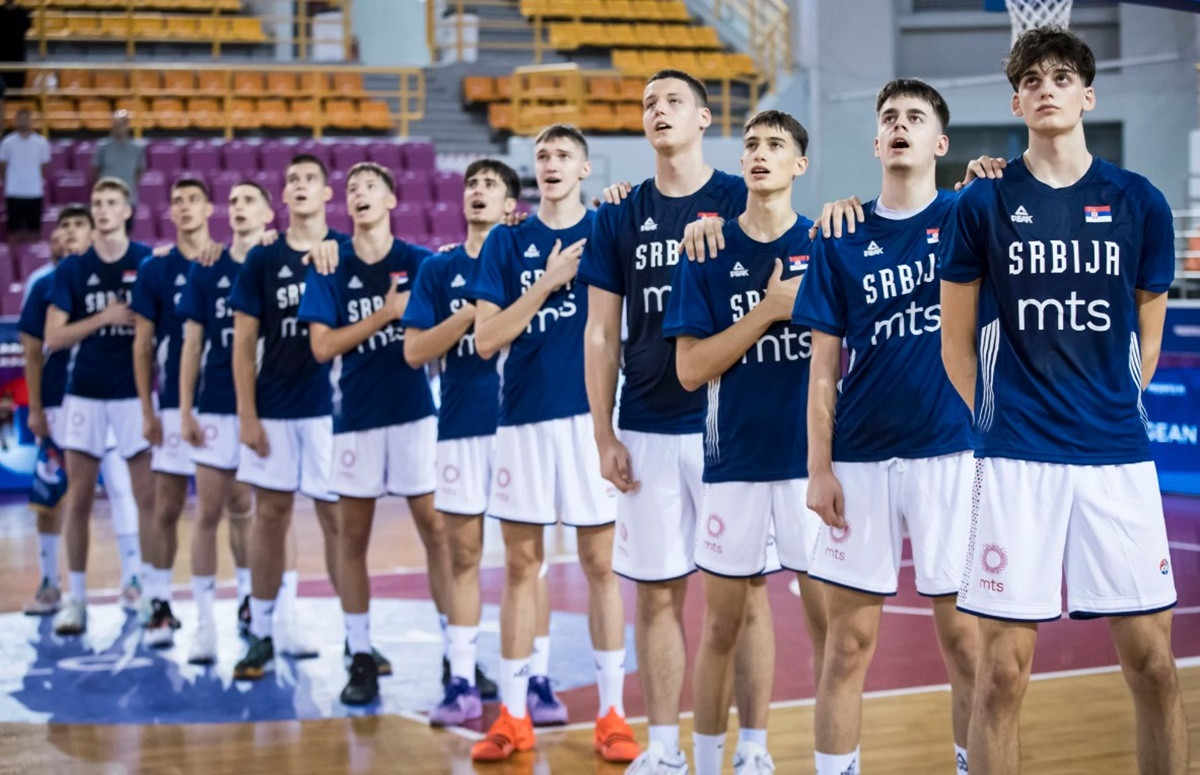 Srbija ne mora da brine za košarkašku budućnost: Kadeti su danas na EP ostvarili nestvaran rezultat