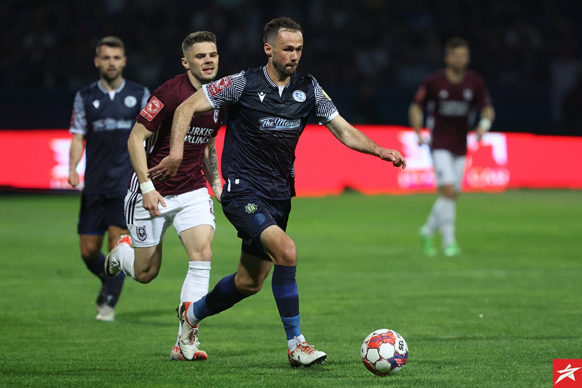 Marin Galić: Navijači su najveća snaga Željezničara - za ovakve utakmice se živi i igra fudbal!
