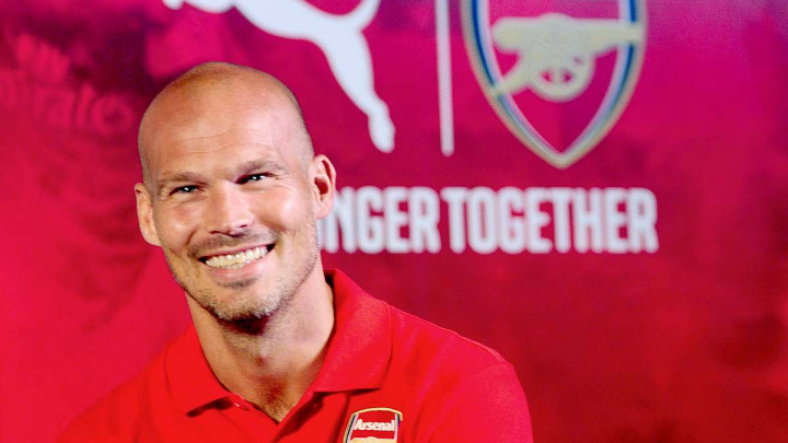 Ljungberg se vratio u Arsenal