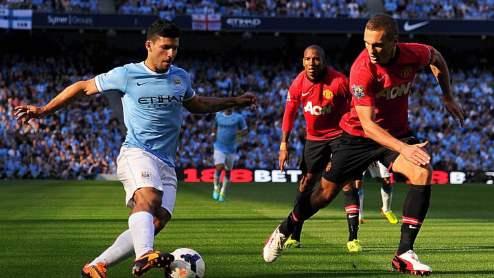 Nemanja Vidić: Uvjeren sam da je Aguero rođen kao štoper