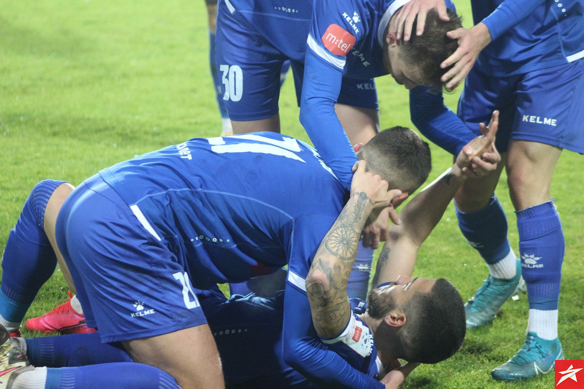 Široki Brijeg uvjerljiv protiv Ljubuškog Široki Brijeg uvjerljiv protiv Ljubuškog