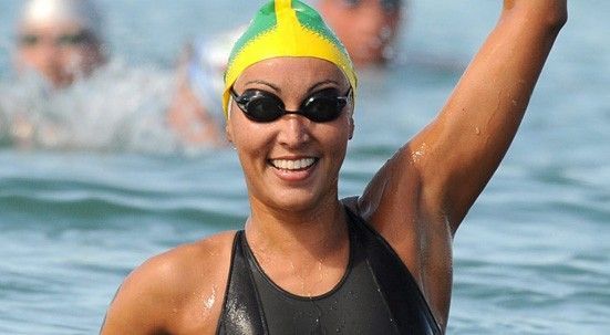 Poliana Okimoto zlatna na 10km