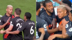 Richarlison i Calvert-Lewin se svađali oko toga ko će izvesti penal, reagovali i ostali saigrači