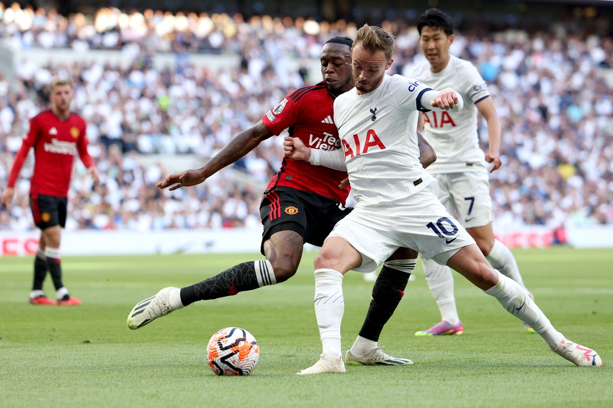 Tottenham - Manchester United: Prečke se tresle na obje strane, ali mreža na samo jednoj Tottenham - Manchester United: Prečke se tresle na obje strane, ali mreža na samo jednoj