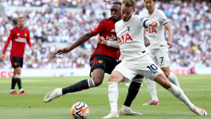 Tottenham - Manchester United: Prečke se tresle na obje strane, ali mreža na samo jednoj