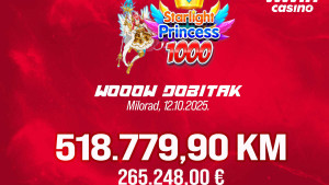 Milorad osvojio više od 500.000 KM na WWIN-u! Spin koji mijenja sve!