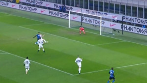 Užasna reakcija Buffona, Inter vodi protiv Juventusa
