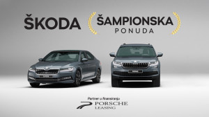 ŠKODA šampionska ponuda